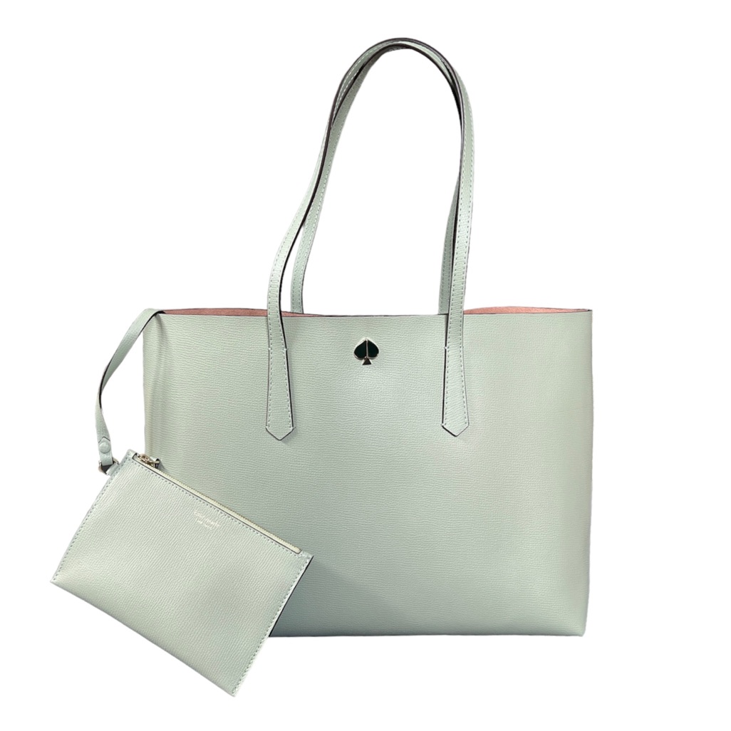 Kate Spade Bag Molly Large Tote Top-Handle Bag Itpistachi Pouch Coin Purse Nwt